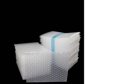 50 uds Bolsa de plástico de burbujas, 200 x 200 mm, 3 capas 90 micras super protección