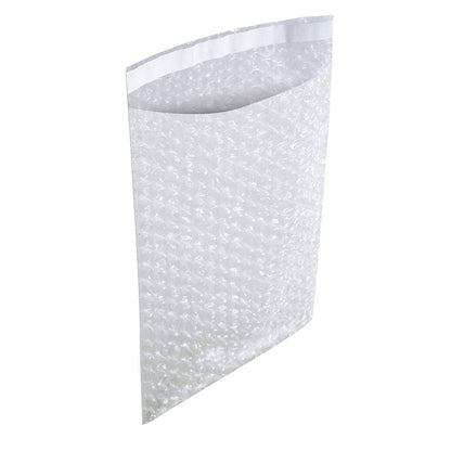 50 uds Bolsa de plástico de burbujas con solapa adhesiva, 200 x 300 mm, 3 capas 90 micras super protección