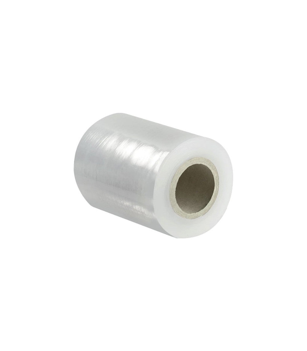 Un rollo de film estirable transparente 1,4 kg estándar para uso manual