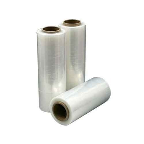 Un rollo de film estirable transparente 1,4 kg estándar para uso manual