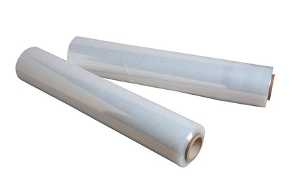 Un rollo de film estirable transparente 1,4 kg estándar para uso manual