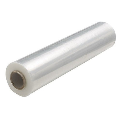Un rollo de film estirable transparente 1,4 kg estándar para uso manual